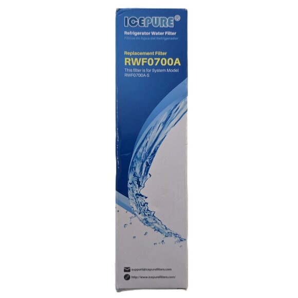 2 IcePure RWF0700A Water Filter for Samsung RWF0700A -S Refrigerator NEW Sealed - Picture 3 of 10